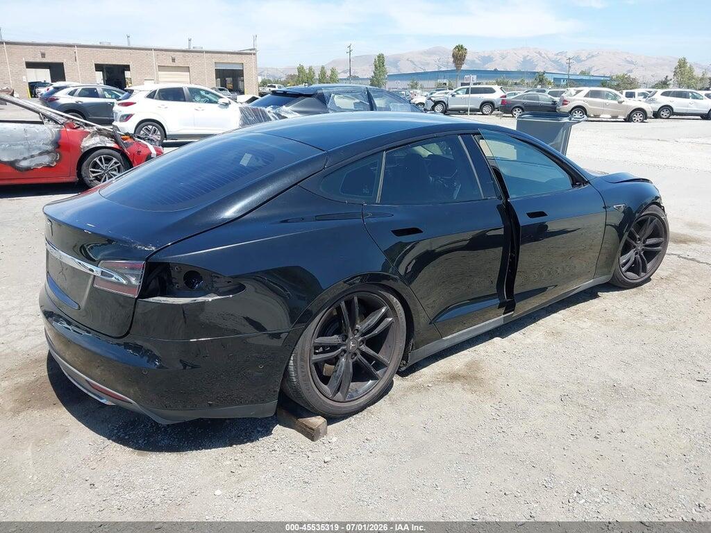 5YJSA1H12EFP54115 2014 TESLA MODEL S photo no. 4