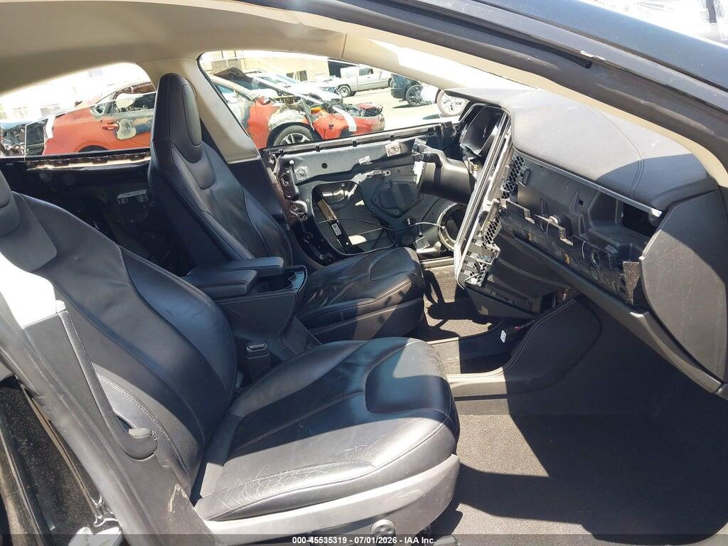 5YJSA1H12EFP54115 2014 TESLA MODEL S photo no. 5