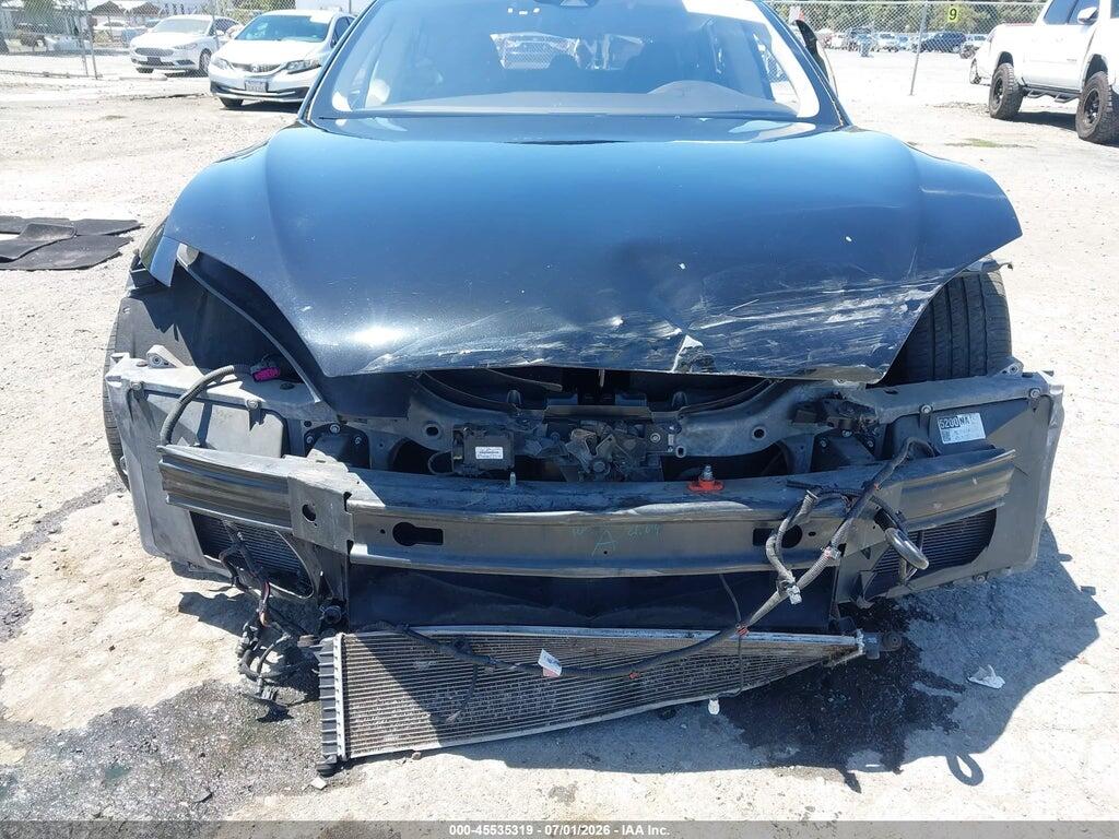5YJSA1H12EFP54115 2014 TESLA MODEL S photo no. 6