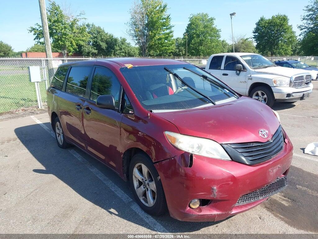 5TDZK3DC9ES504493 2014 TOYOTA SIENNA photo no. 1