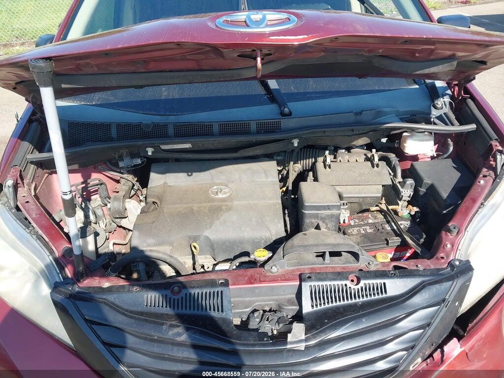 5TDZK3DC9ES504493 2014 TOYOTA SIENNA photo no. 10