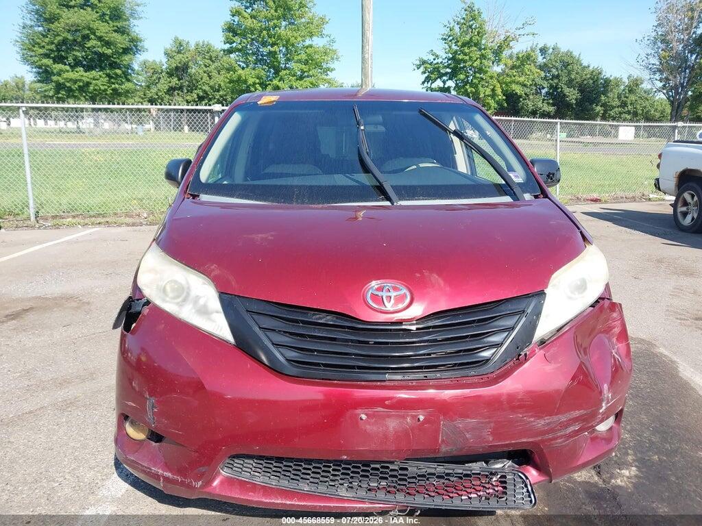 5TDZK3DC9ES504493 2014 TOYOTA SIENNA photo no. 12