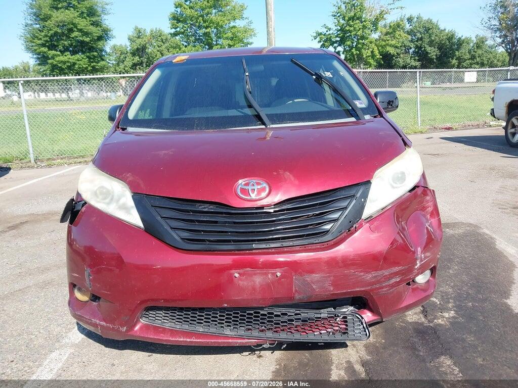 5TDZK3DC9ES504493 2014 TOYOTA SIENNA photo no. 6