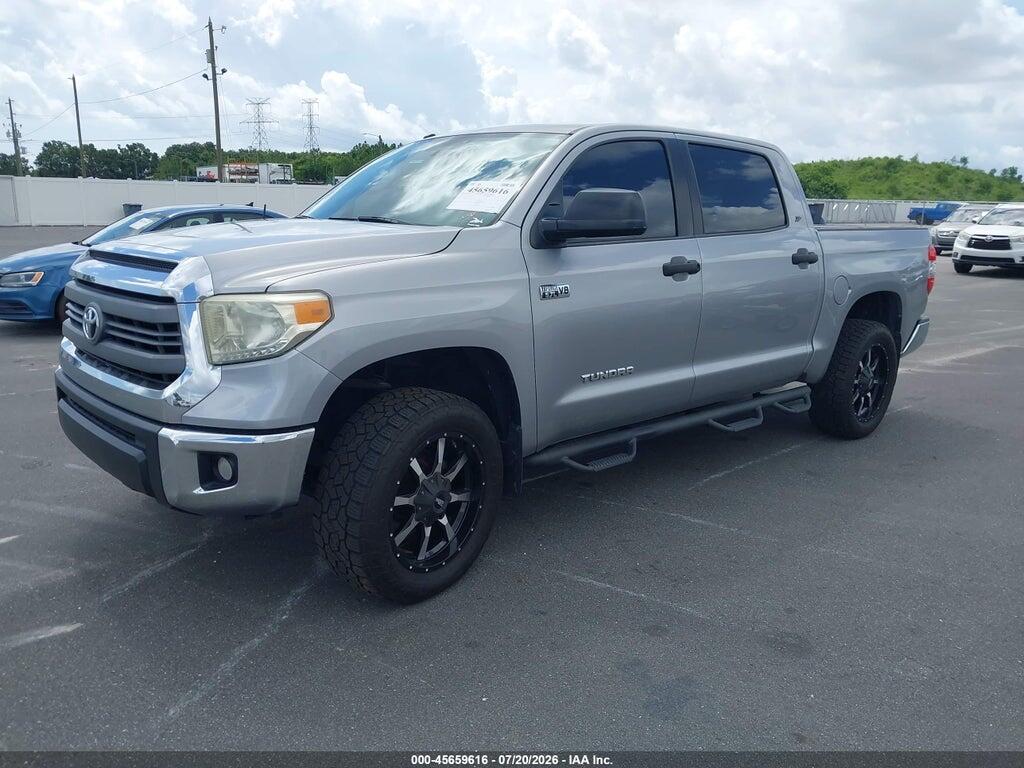 5TFEY5F16EX170549 2014 TOYOTA TUNDRA photo no. 2