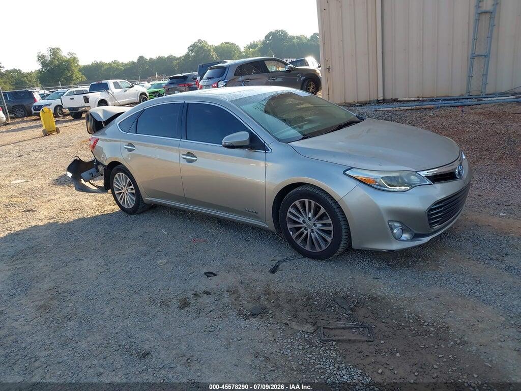 4T1BD1EB3EU032286 2014 TOYOTA AVALON HYBRID photo no. 1