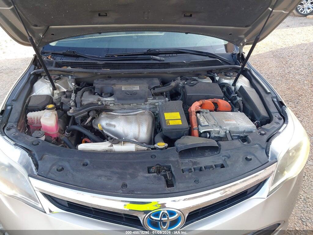 4T1BD1EB3EU032286 2014 TOYOTA AVALON HYBRID photo no. 10