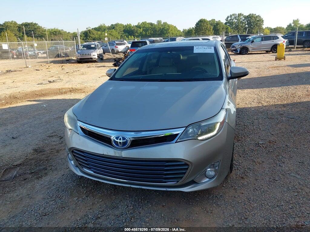 4T1BD1EB3EU032286 2014 TOYOTA AVALON HYBRID photo no. 12
