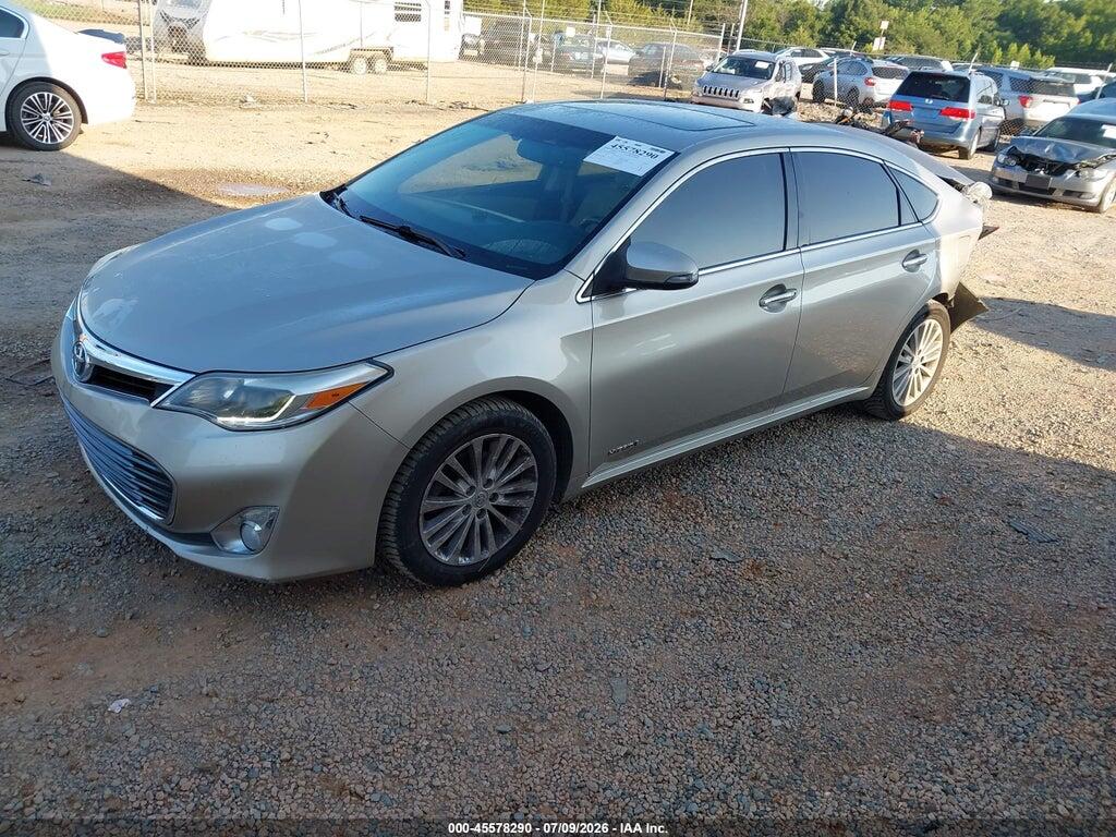 4T1BD1EB3EU032286 2014 TOYOTA AVALON HYBRID photo no. 2