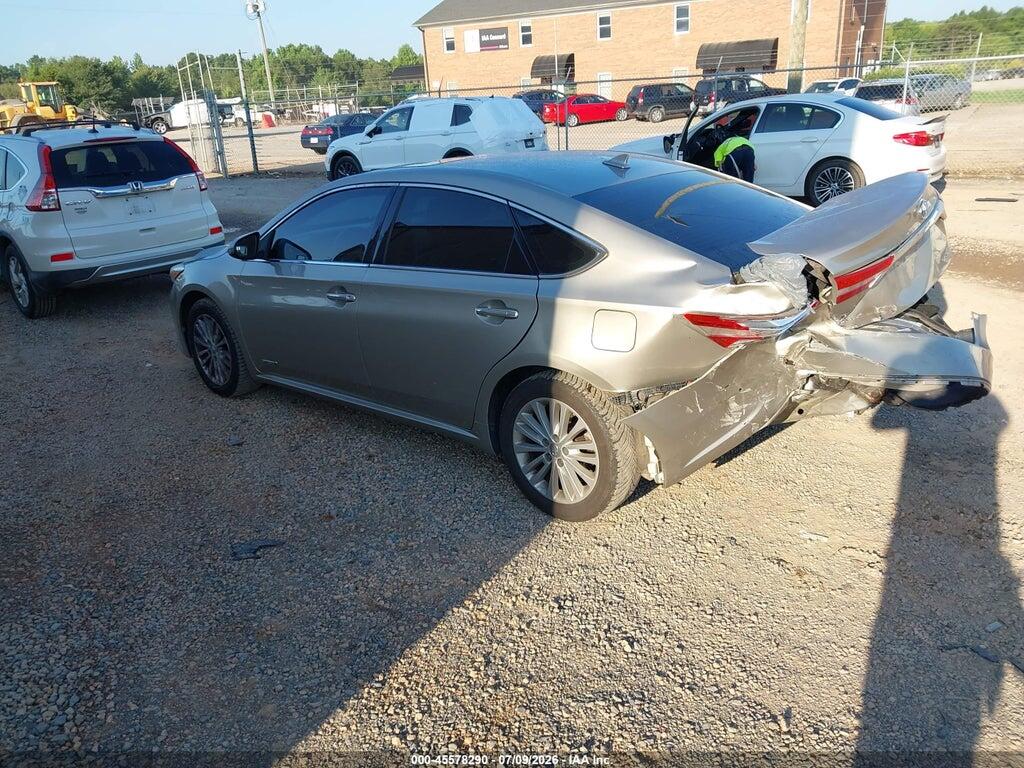 4T1BD1EB3EU032286 2014 TOYOTA AVALON HYBRID photo no. 3