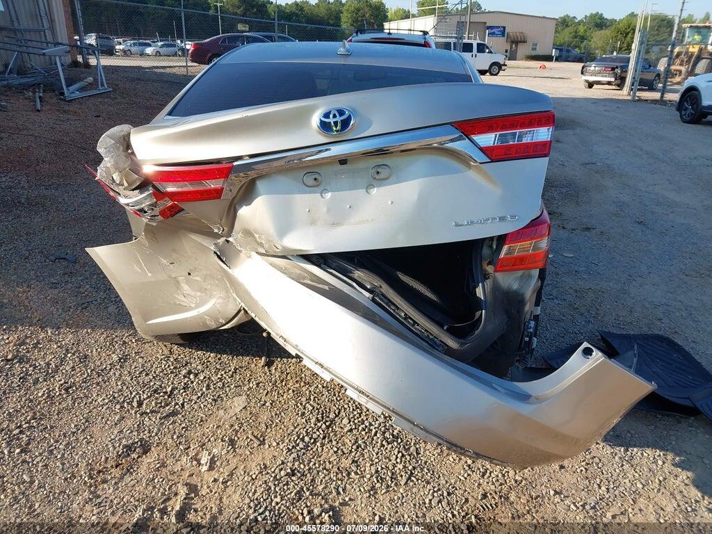 4T1BD1EB3EU032286 2014 TOYOTA AVALON HYBRID photo no. 6