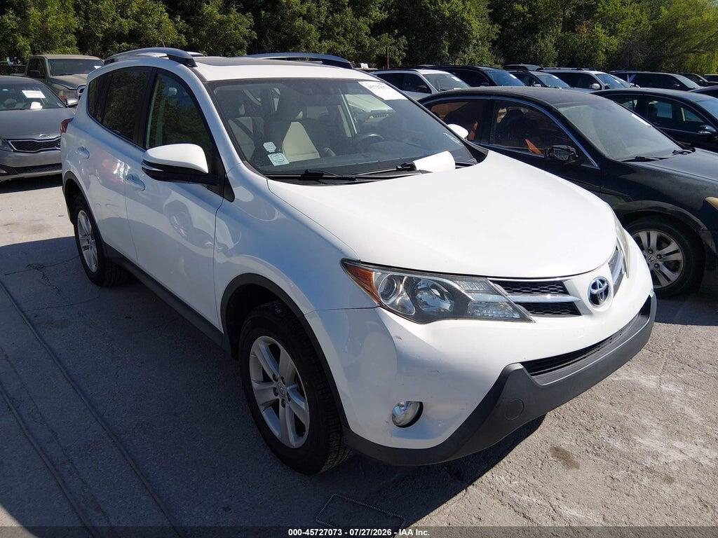 JTMWFREV6EJ007599 2014 TOYOTA RAV4 photo no. 1