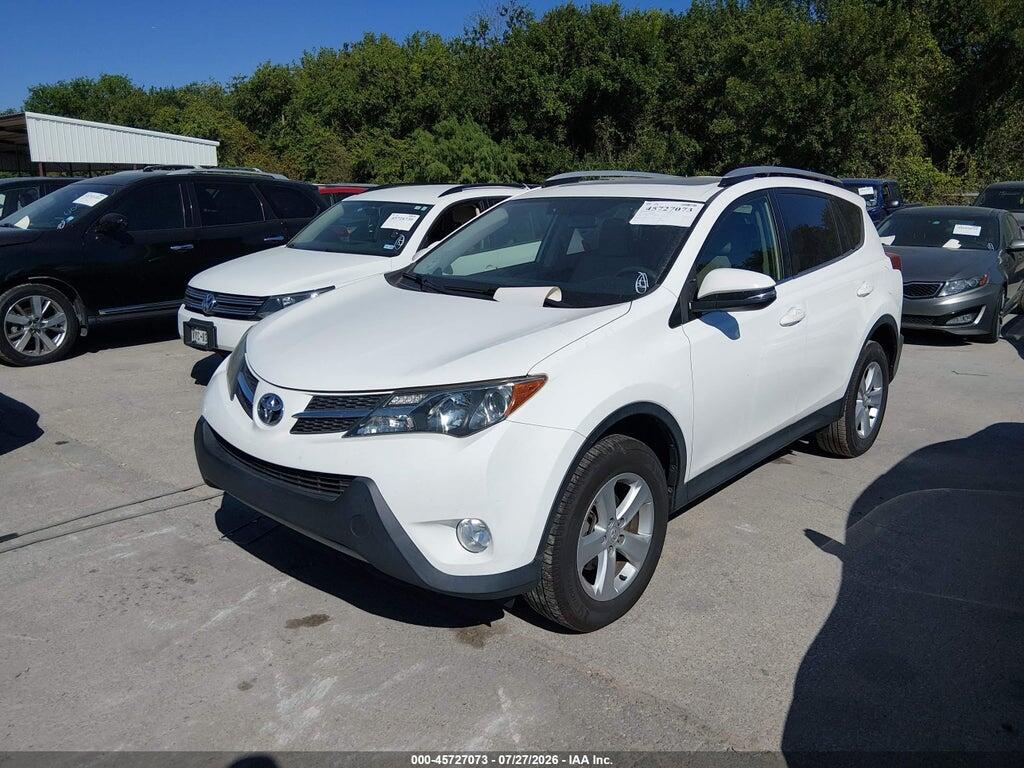 JTMWFREV6EJ007599 2014 TOYOTA RAV4 photo no. 2
