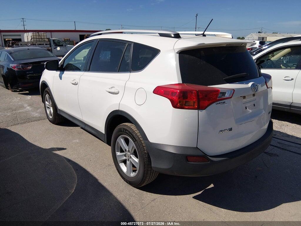 JTMWFREV6EJ007599 2014 TOYOTA RAV4 photo no. 3