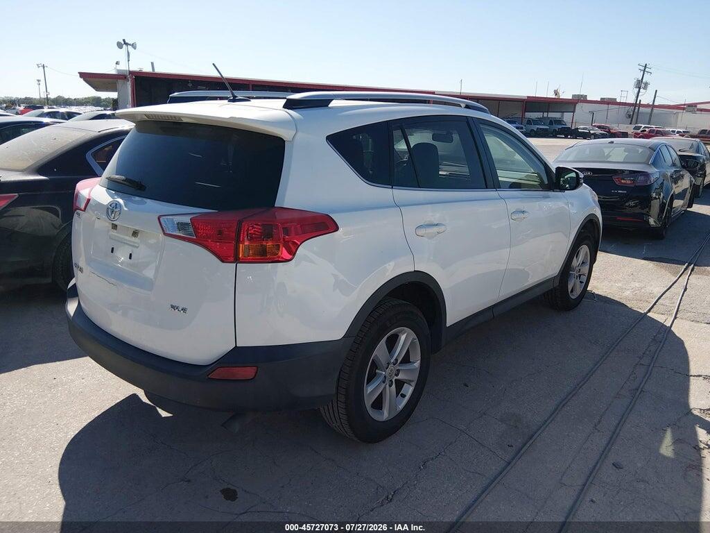 JTMWFREV6EJ007599 2014 TOYOTA RAV4 photo no. 4