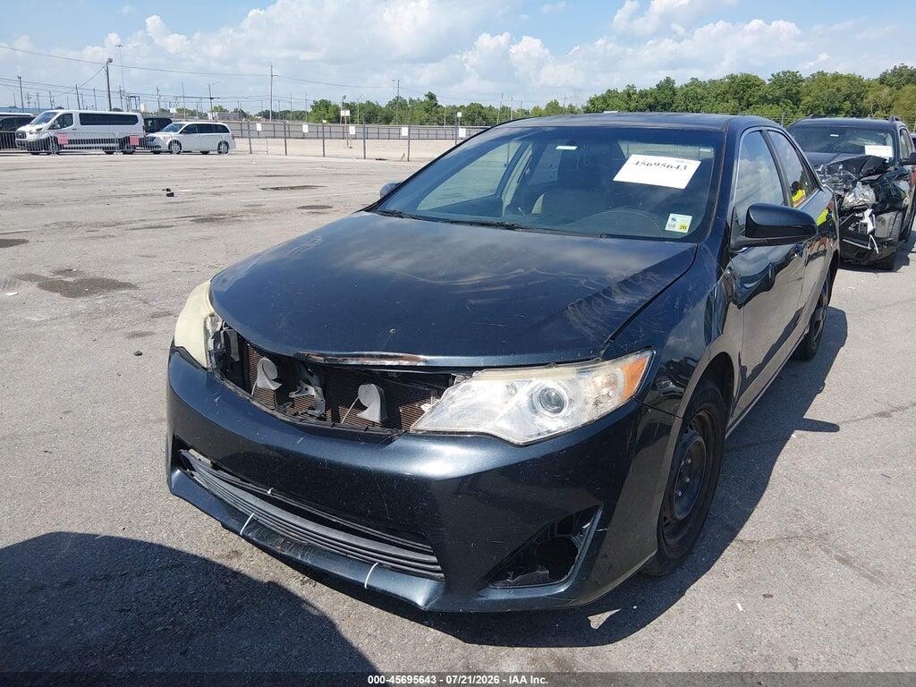 4T4BF1FK0ER380447 2014 TOYOTA CAMRY photo no. 2