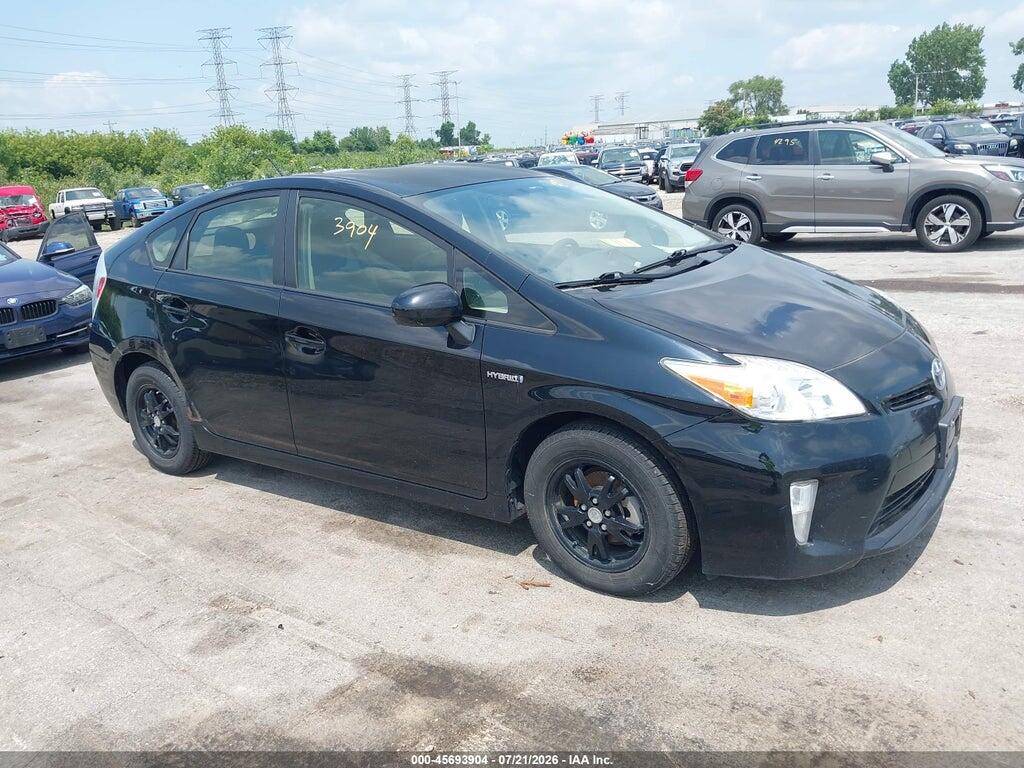 JTDKN3DU5E1798280 2014 TOYOTA PRIUS photo no. 1
