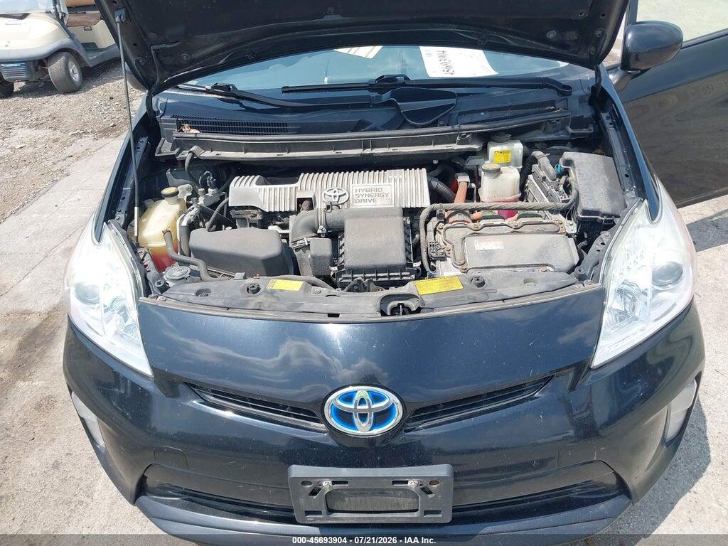 JTDKN3DU5E1798280 2014 TOYOTA PRIUS photo no. 10