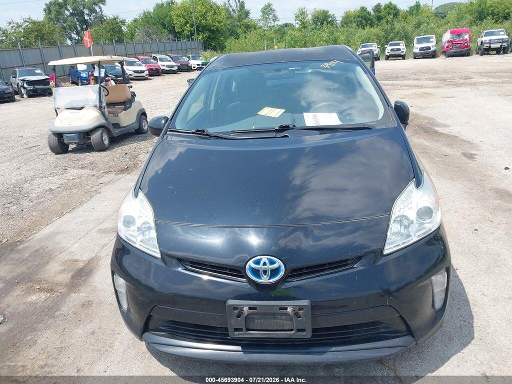 JTDKN3DU5E1798280 2014 TOYOTA PRIUS photo no. 12