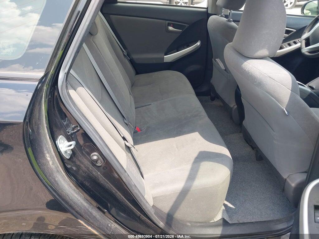 JTDKN3DU5E1798280 2014 TOYOTA PRIUS photo no. 8