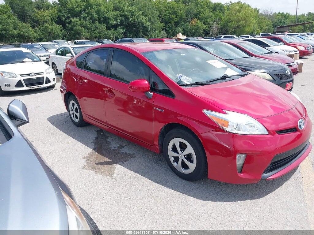 JTDKN3DU2E0374075 2014 TOYOTA PRIUS photo no. 1