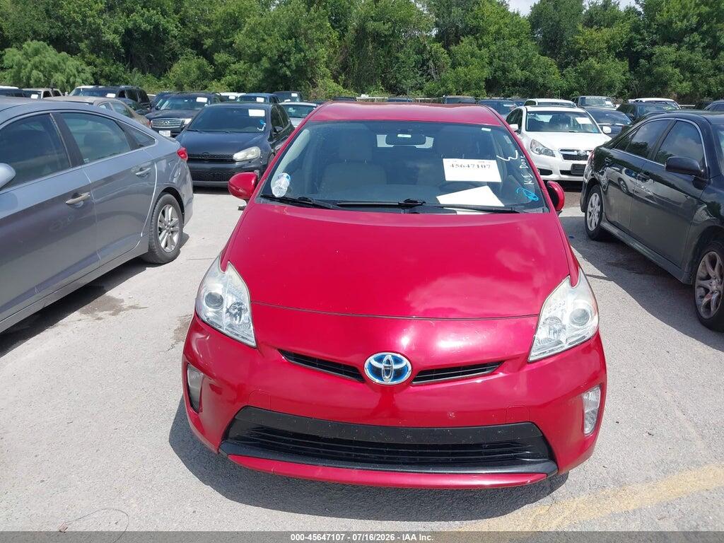 JTDKN3DU2E0374075 2014 TOYOTA PRIUS photo no. 12