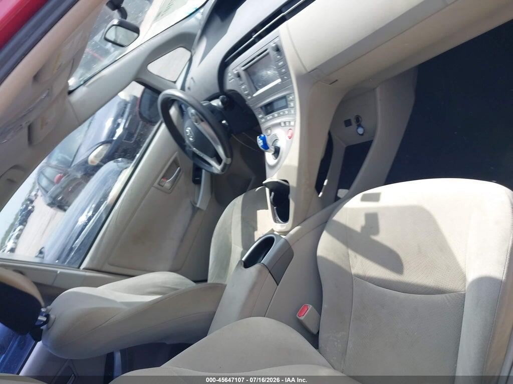 JTDKN3DU2E0374075 2014 TOYOTA PRIUS photo no. 5