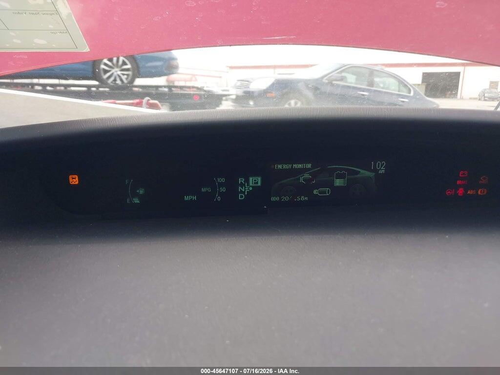 JTDKN3DU2E0374075 2014 TOYOTA PRIUS photo no. 7