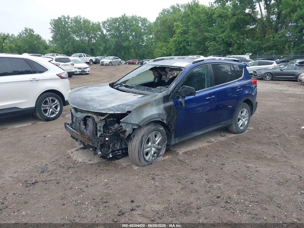2T3BFREV8EW132541 2014 TOYOTA RAV4 photo no. 2