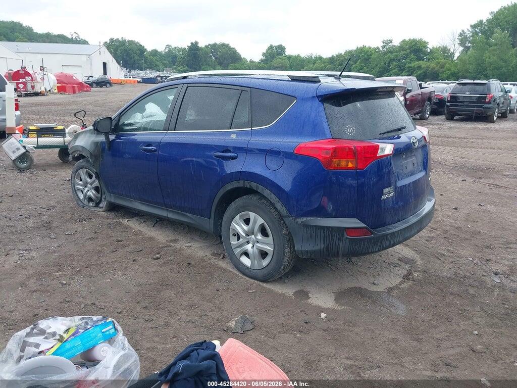 2T3BFREV8EW132541 2014 TOYOTA RAV4 photo no. 3