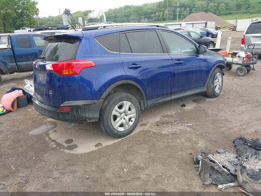 2T3BFREV8EW132541 2014 TOYOTA RAV4 photo no. 4