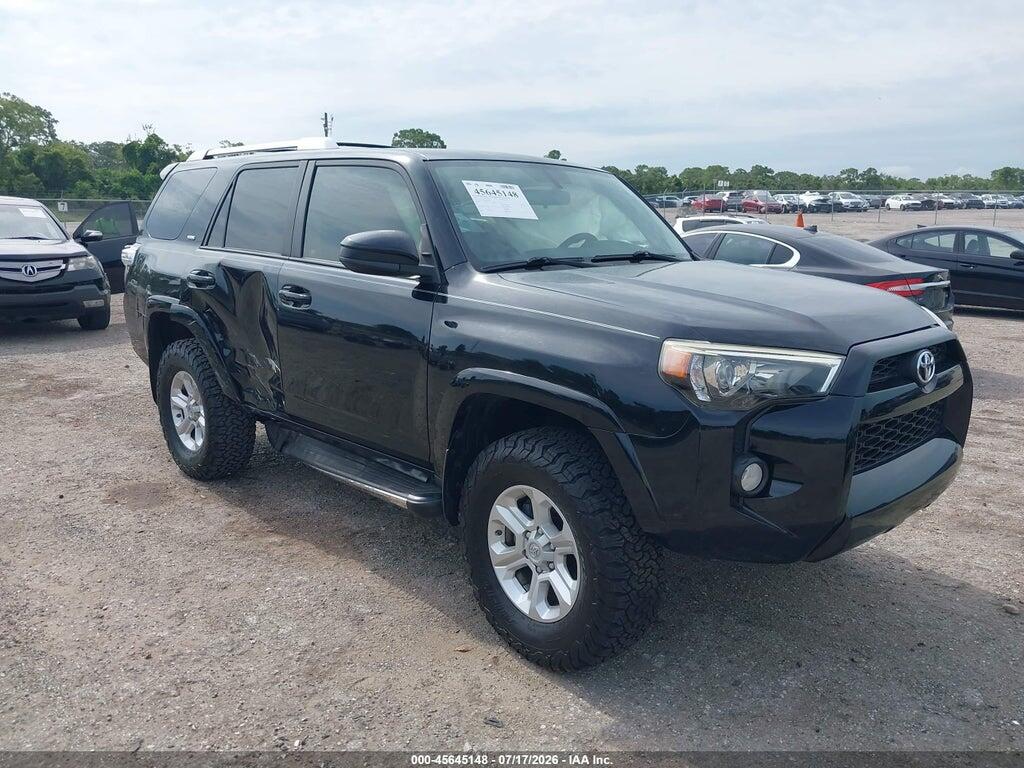 JTEZU5JR9E5073749 2014 TOYOTA 4RUNNER photo no. 1