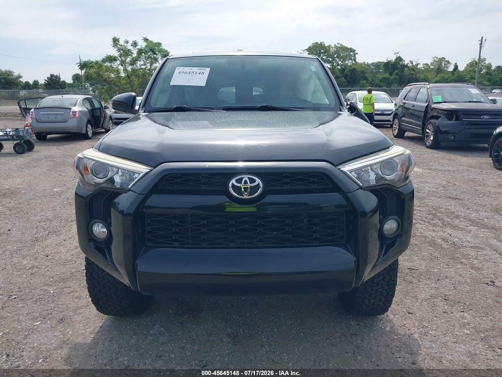 JTEZU5JR9E5073749 2014 TOYOTA 4RUNNER photo no. 12