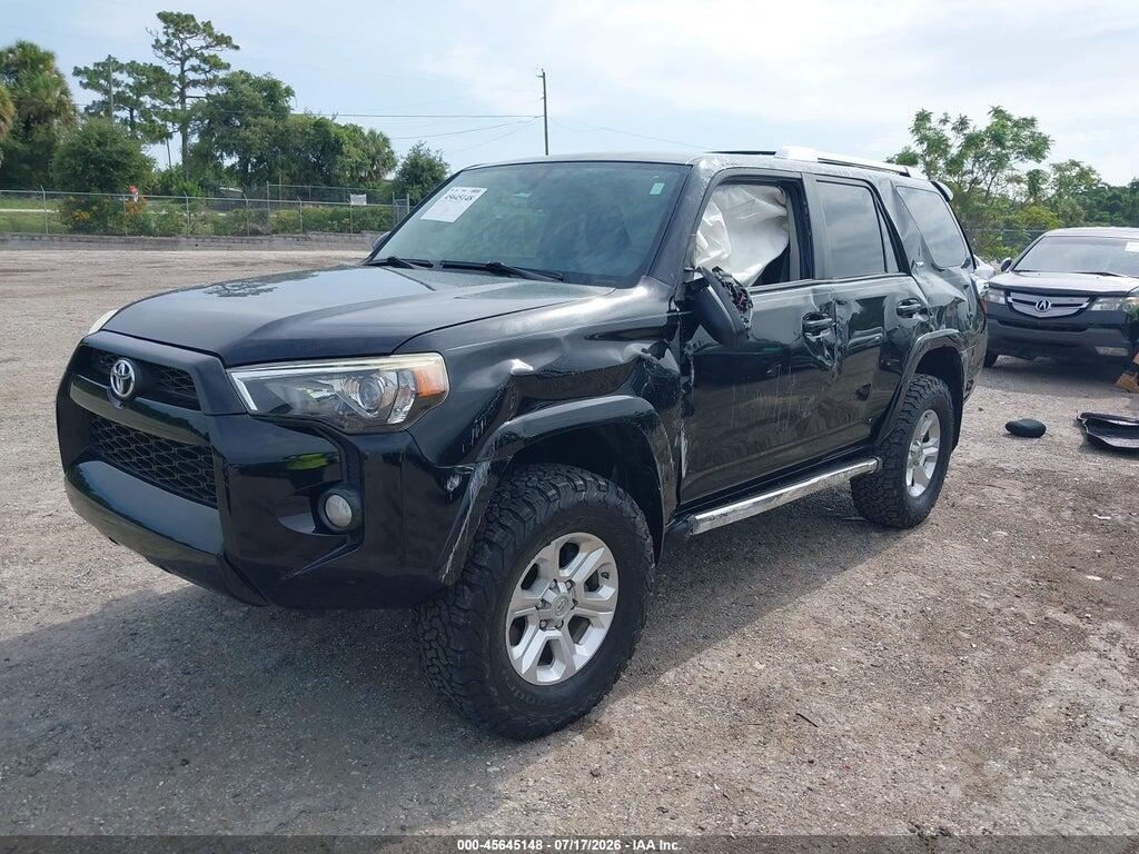 JTEZU5JR9E5073749 2014 TOYOTA 4RUNNER photo no. 2