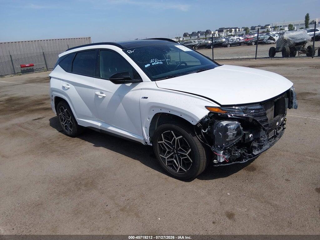 KM8JFCD12RU166027 2024 HYUNDAI TUCSON HYBRID photo no. 1