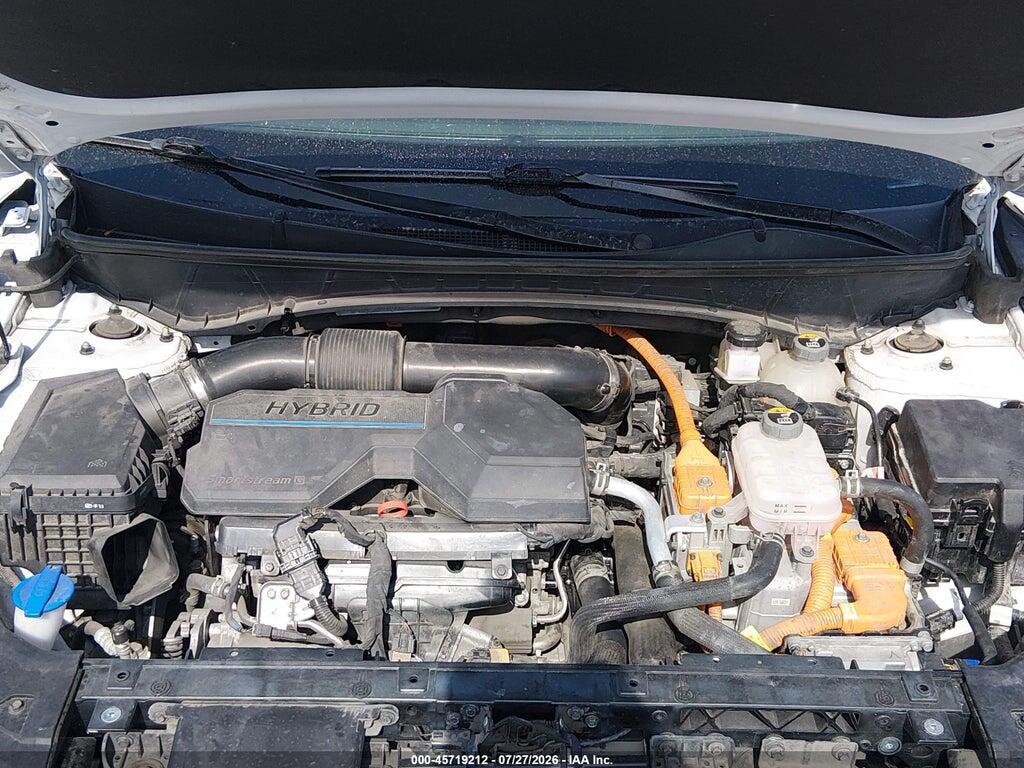 KM8JFCD12RU166027 2024 HYUNDAI TUCSON HYBRID photo no. 10