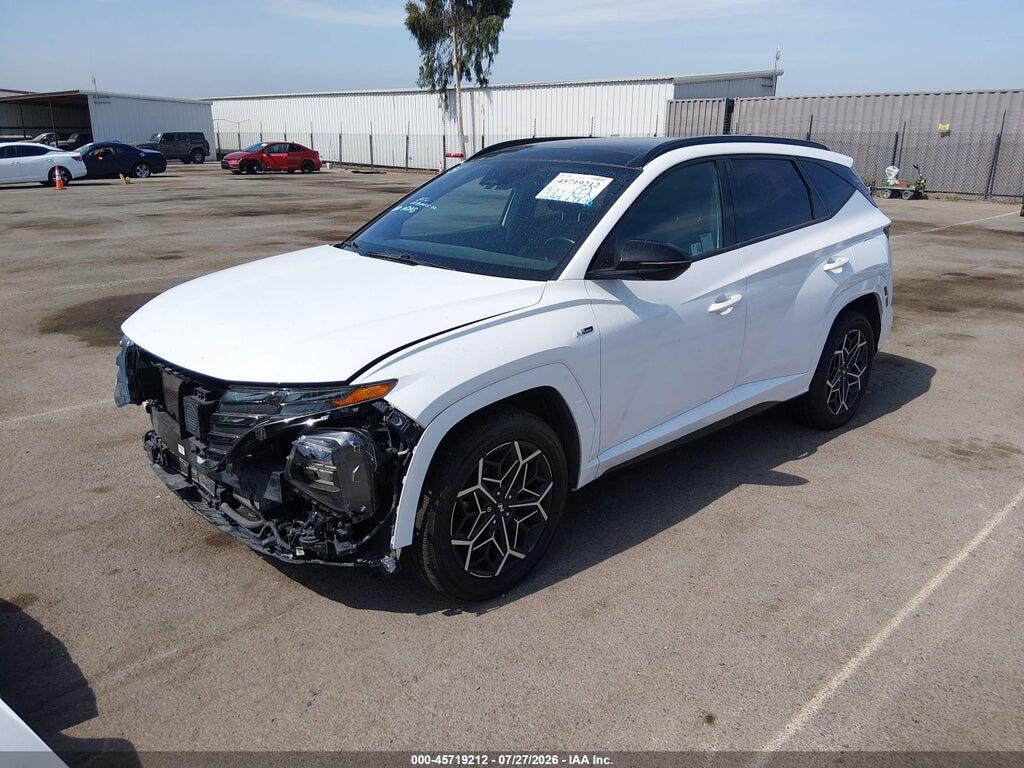 KM8JFCD12RU166027 2024 HYUNDAI TUCSON HYBRID photo no. 2
