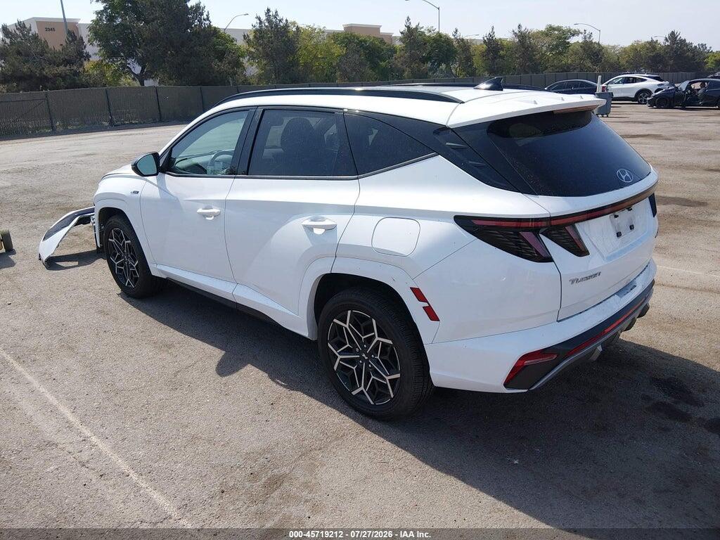 KM8JFCD12RU166027 2024 HYUNDAI TUCSON HYBRID photo no. 3