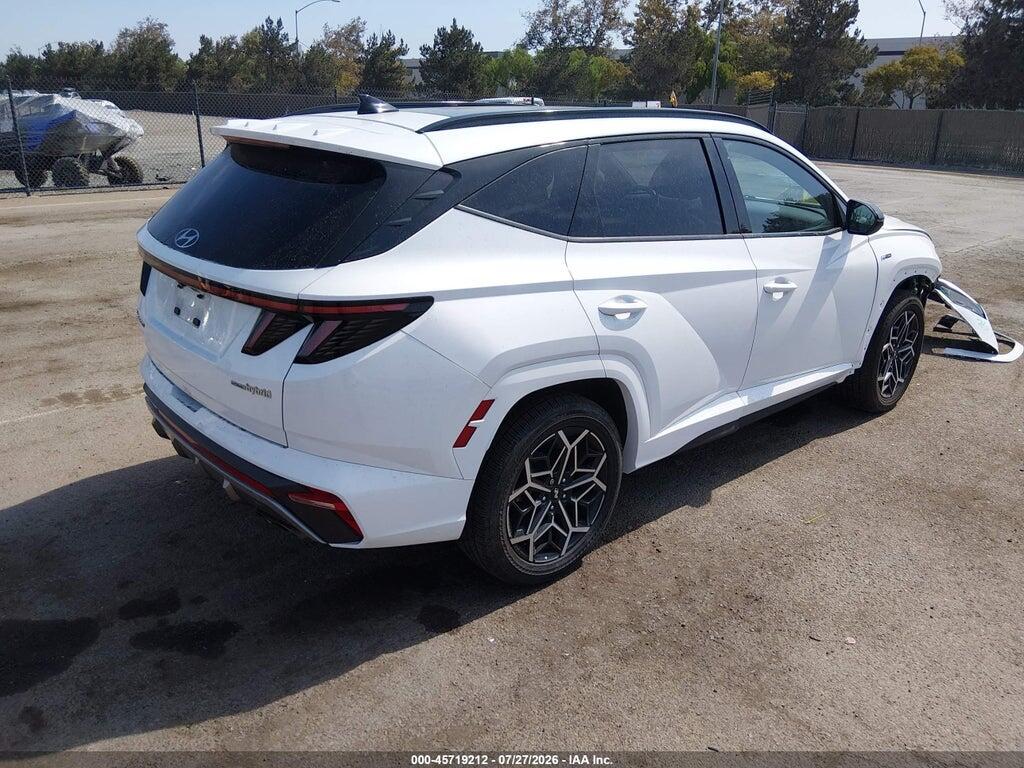 KM8JFCD12RU166027 2024 HYUNDAI TUCSON HYBRID photo no. 4