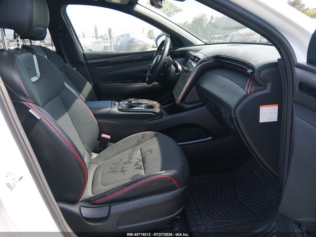 KM8JFCD12RU166027 2024 HYUNDAI TUCSON HYBRID photo no. 5