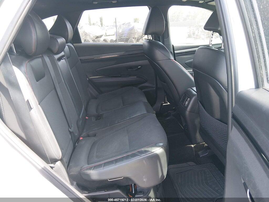 KM8JFCD12RU166027 2024 HYUNDAI TUCSON HYBRID photo no. 8
