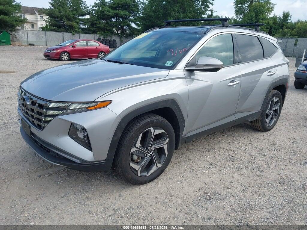 KM8JECD17RU231277 2024 HYUNDAI TUCSON HYBRID photo no. 2