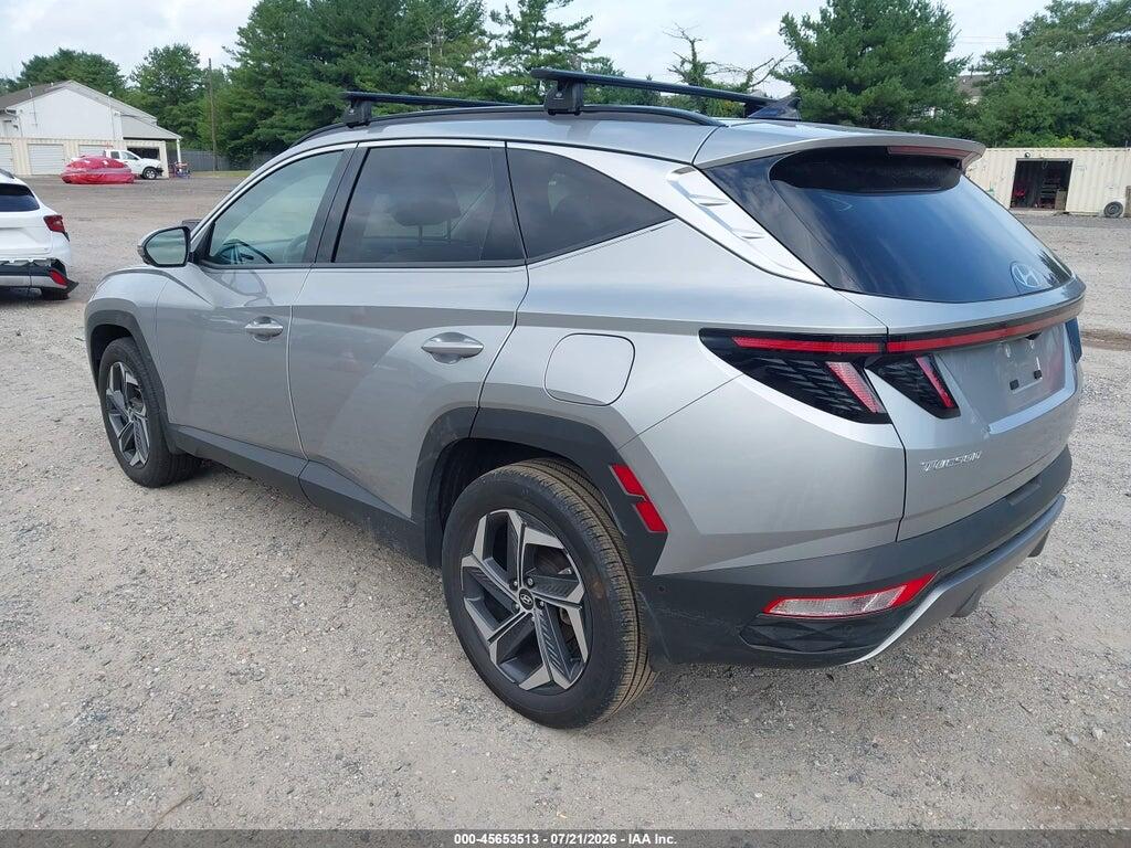 KM8JECD17RU231277 2024 HYUNDAI TUCSON HYBRID photo no. 3