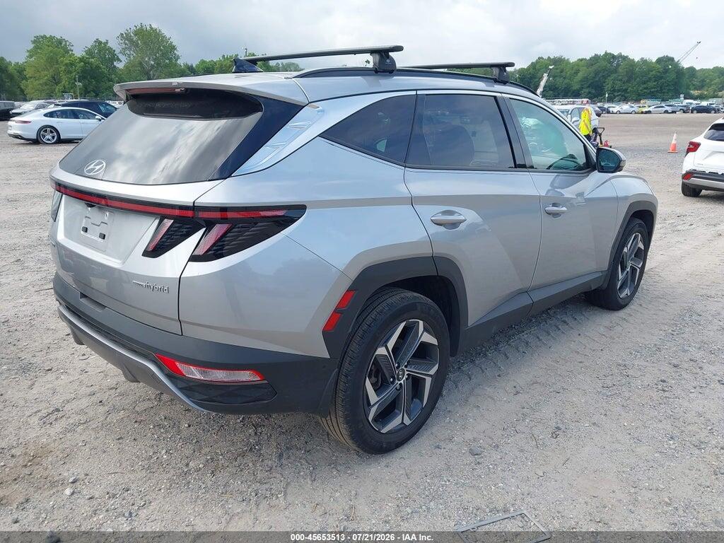 KM8JECD17RU231277 2024 HYUNDAI TUCSON HYBRID photo no. 4