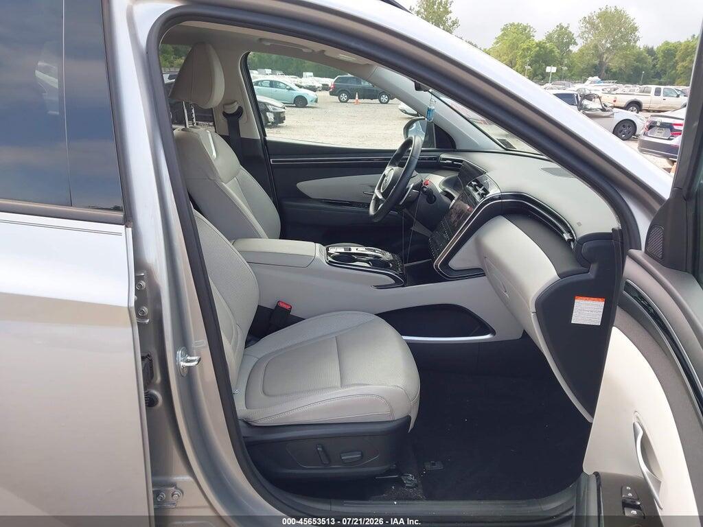 KM8JECD17RU231277 2024 HYUNDAI TUCSON HYBRID photo no. 5