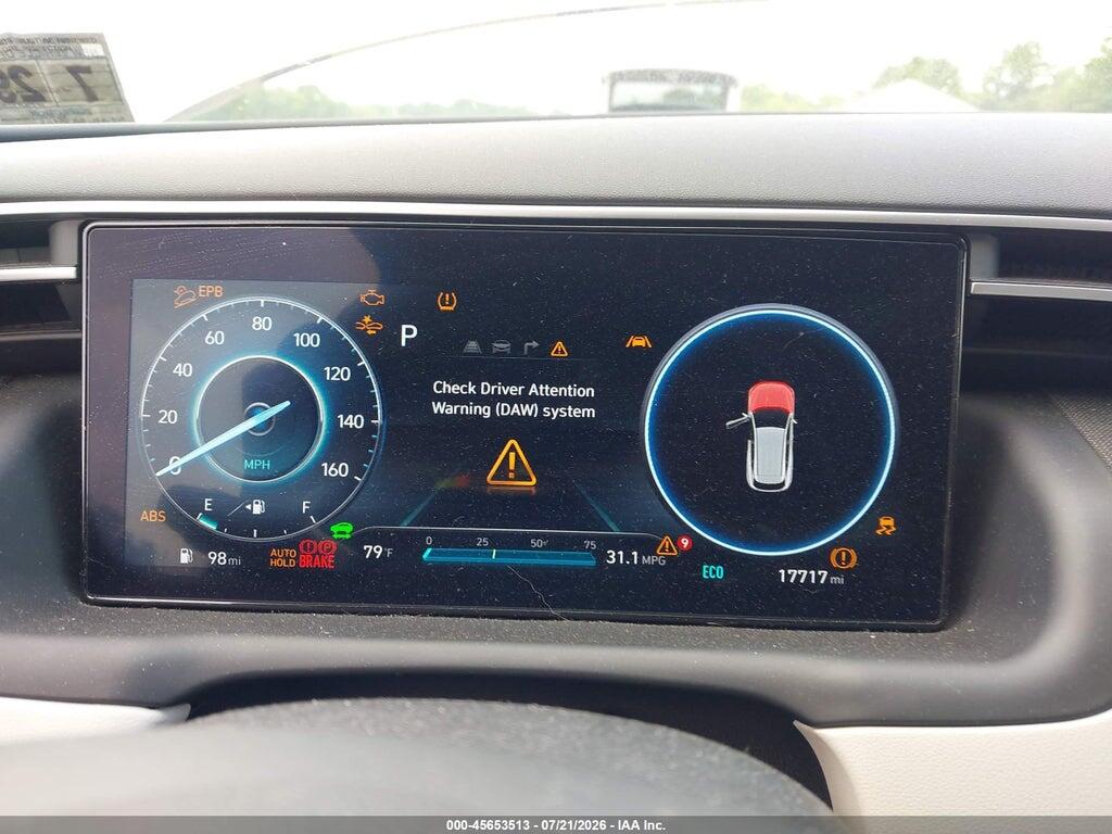 KM8JECD17RU231277 2024 HYUNDAI TUCSON HYBRID photo no. 7
