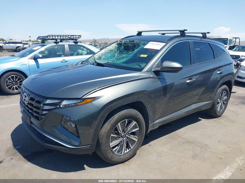 KM8JBCD14RU218396 2024 HYUNDAI TUCSON HYBRID photo no. 2