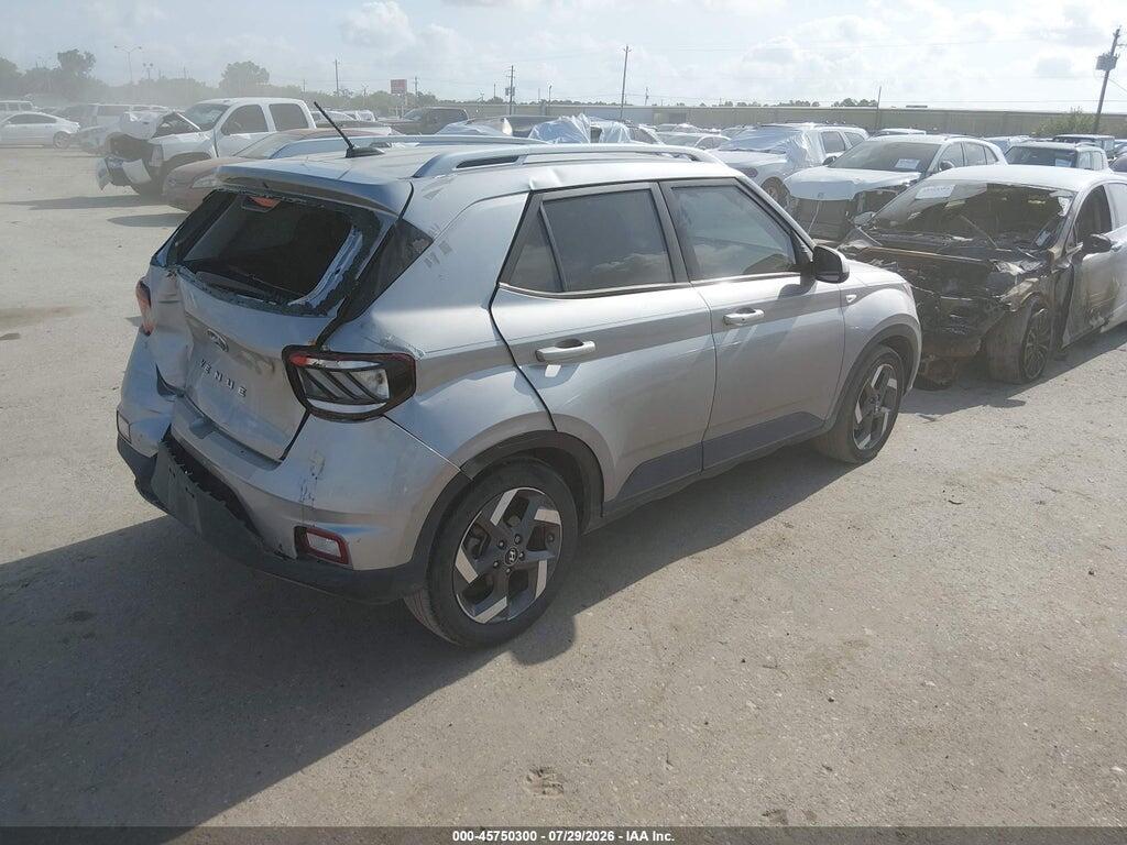 KMHRC8A35RU327467 2024 HYUNDAI VENUE photo no. 4