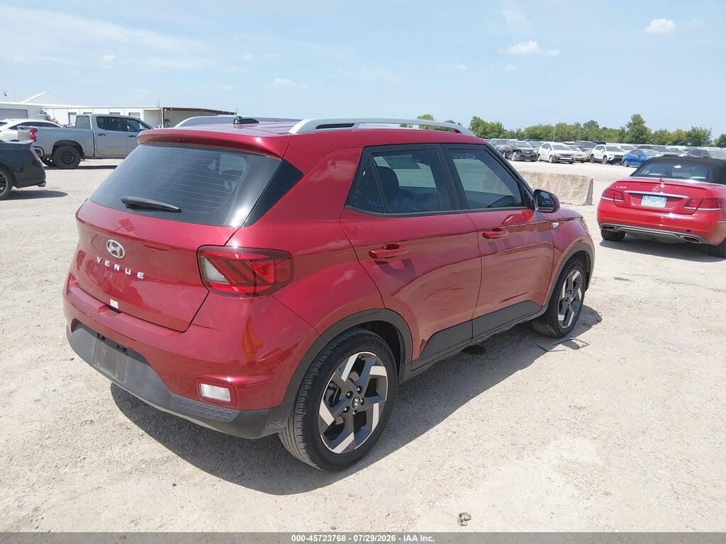KMHRC8A33RU332117 2024 HYUNDAI VENUE photo no. 4