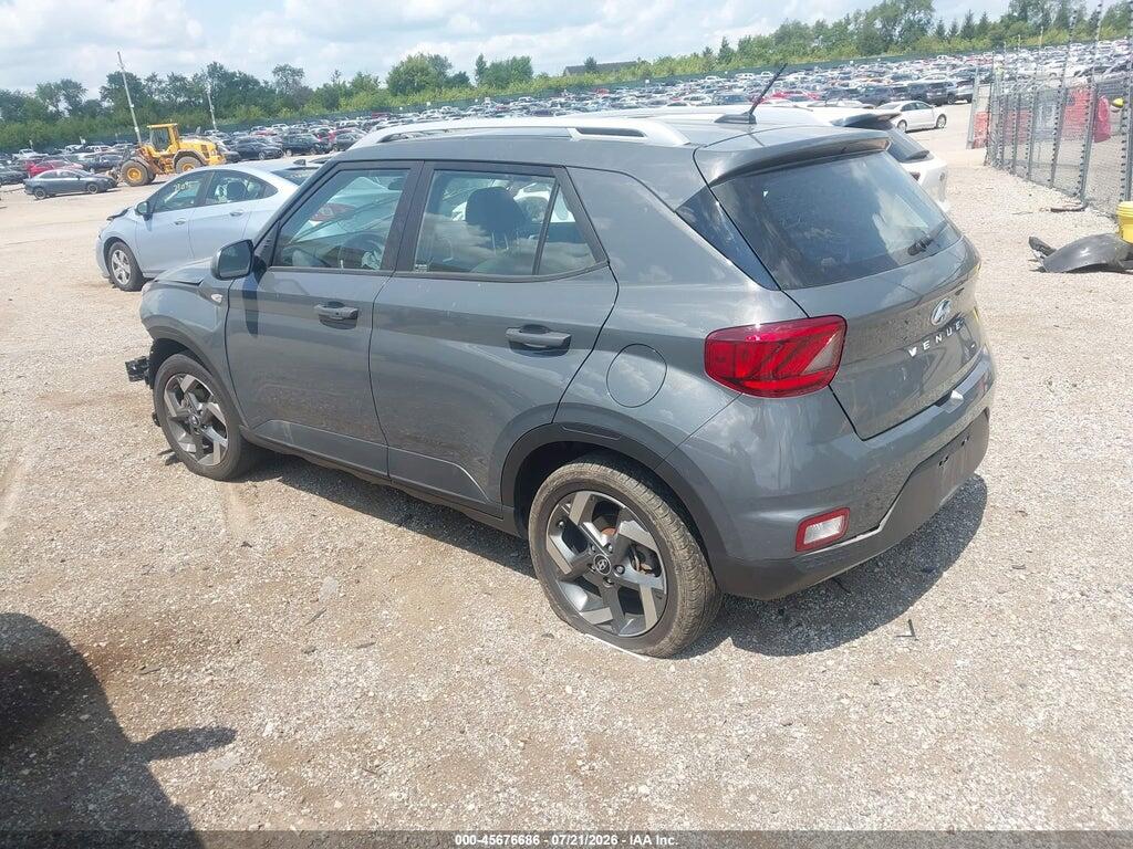 KMHRC8A33RU327192 2024 HYUNDAI VENUE photo no. 3