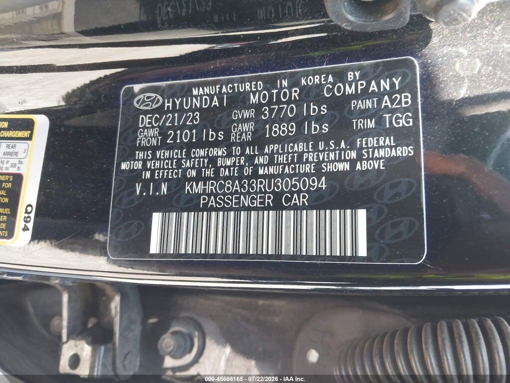 KMHRC8A33RU305094 2024 HYUNDAI VENUE photo no. 9